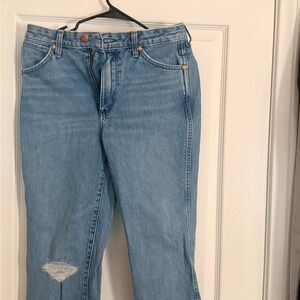 Wrangler Light Blue Women's Flare Jeans